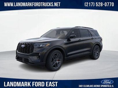 New 2026 Ford Explorer ST-Line w/ ST-Line Street Pack