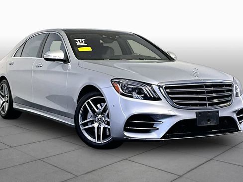 Used 2019 Mercedes-Benz S 560 4MATIC Sedan image 3