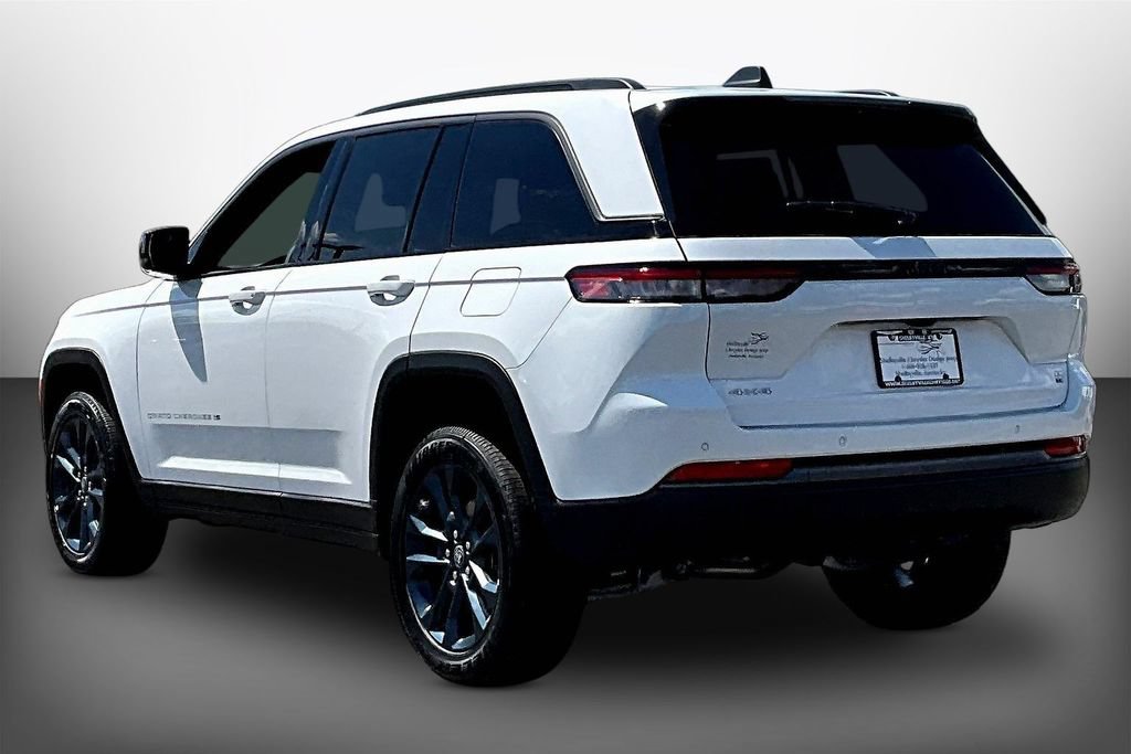 New 2026 Jeep Grand Cherokee Limited AWD/4WD image 3