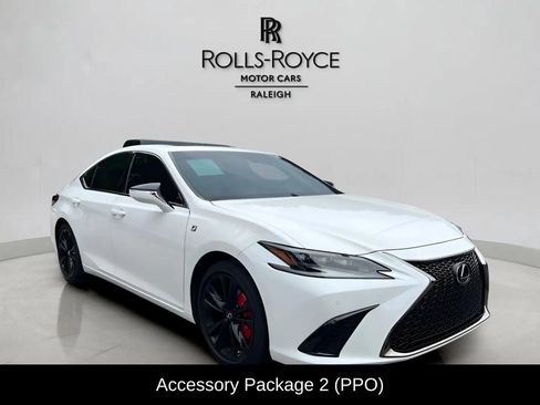 Used 2022 Lexus ES 350 F Sport w/ Accessory Package 2 FWD image 4
