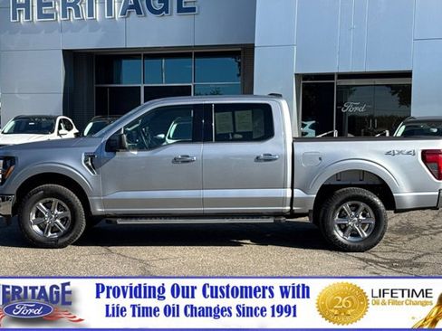 Used 2025 Ford F150 XLT w/ Equipment Group 301A Standard AWD/4WD image 7