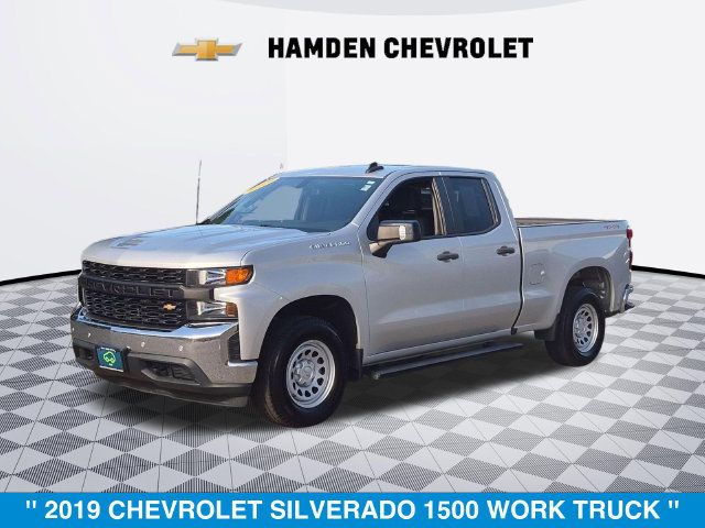 Used 2019 Chevrolet Silverado 1500 W/T w/ WT Convenience Package AWD/4WD image 7