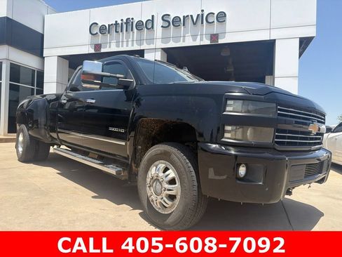 Used 2017 Chevrolet Silverado 3500 LTZ w/ Duramax Plus Package AWD/4WD image 20