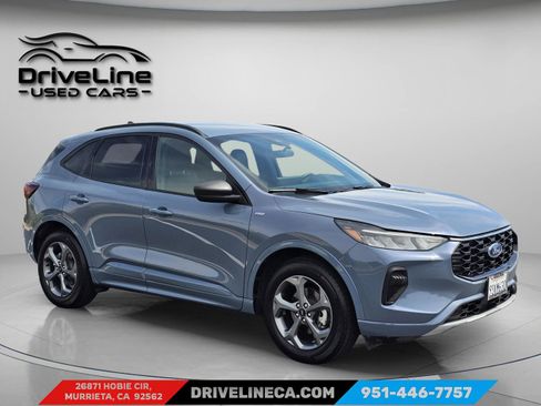 Used 2024 Ford Escape ST-Line w/ Tech Pack #1 image 9