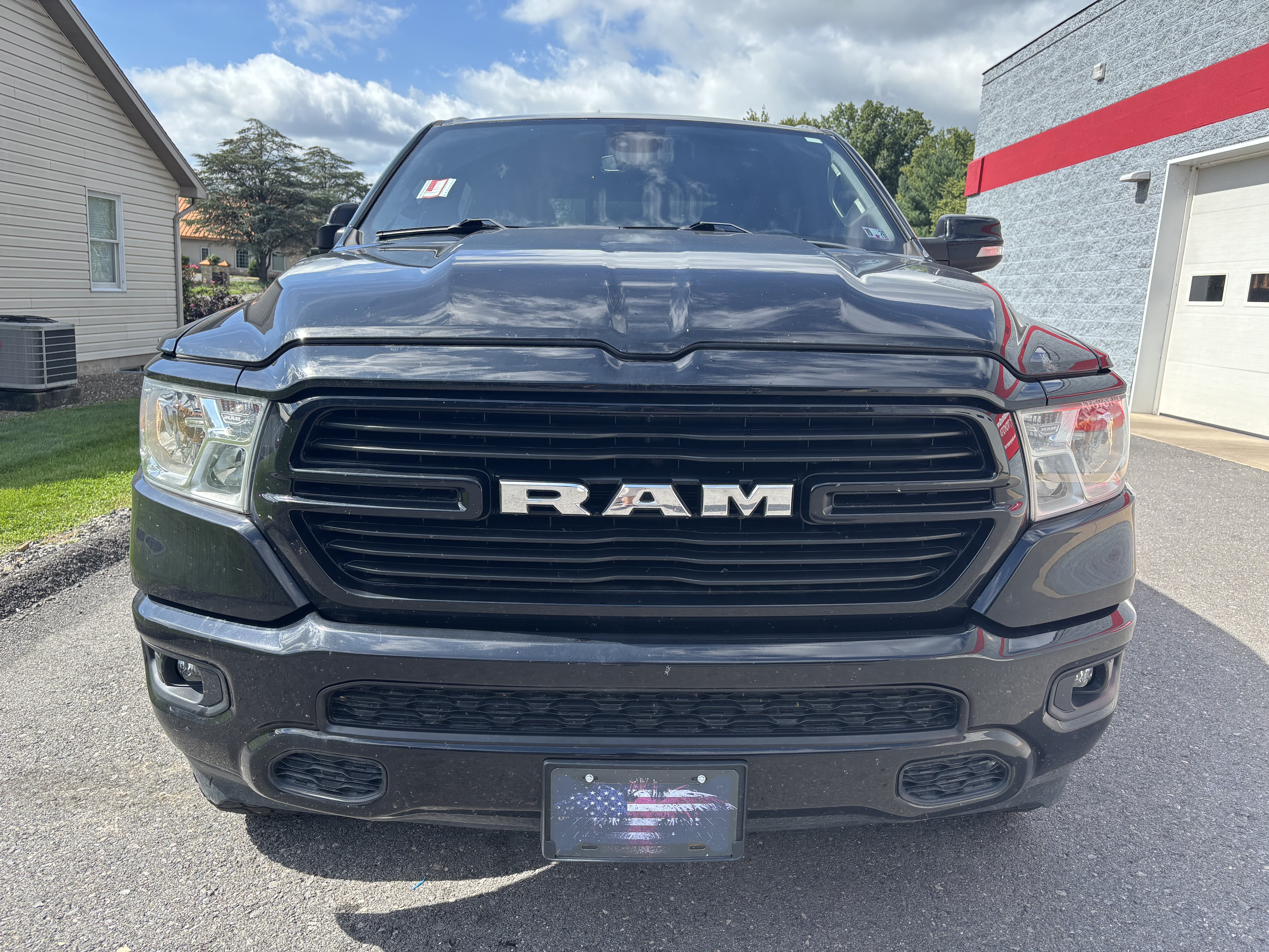 Used 2021 RAM 1500 Big Horn AWD/4WD image 8