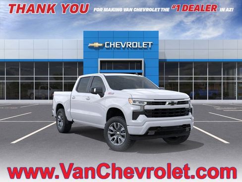 New 2026 Chevrolet Silverado 1500 RST w/ RST All Star Premium Package AWD/4WD image 1