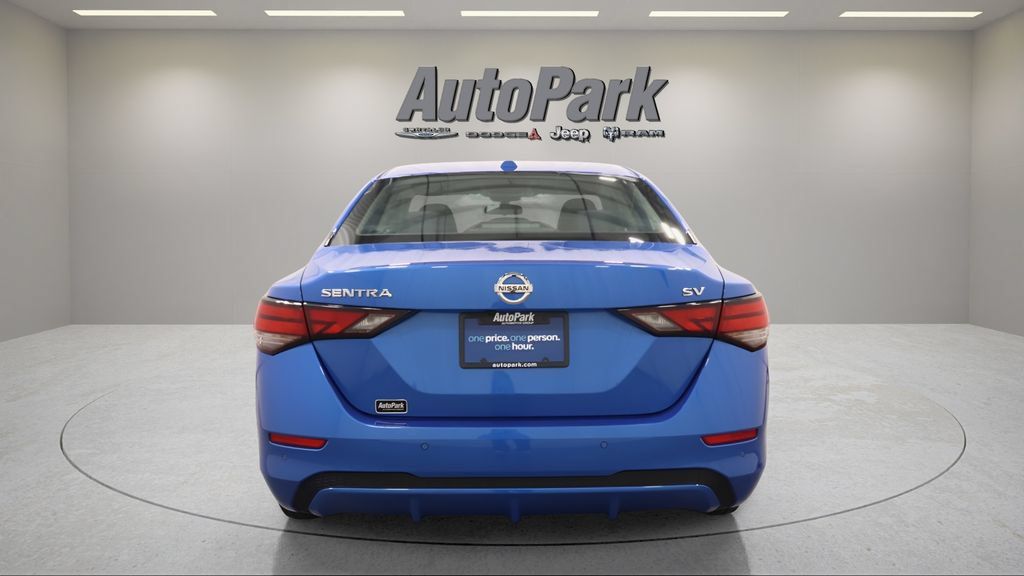 Used 2023 Nissan Sentra SV FWD image 7