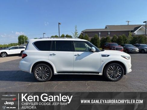 Used 2018 INFINITI QX80 4WD w/ Deluxe Technology Package image 1