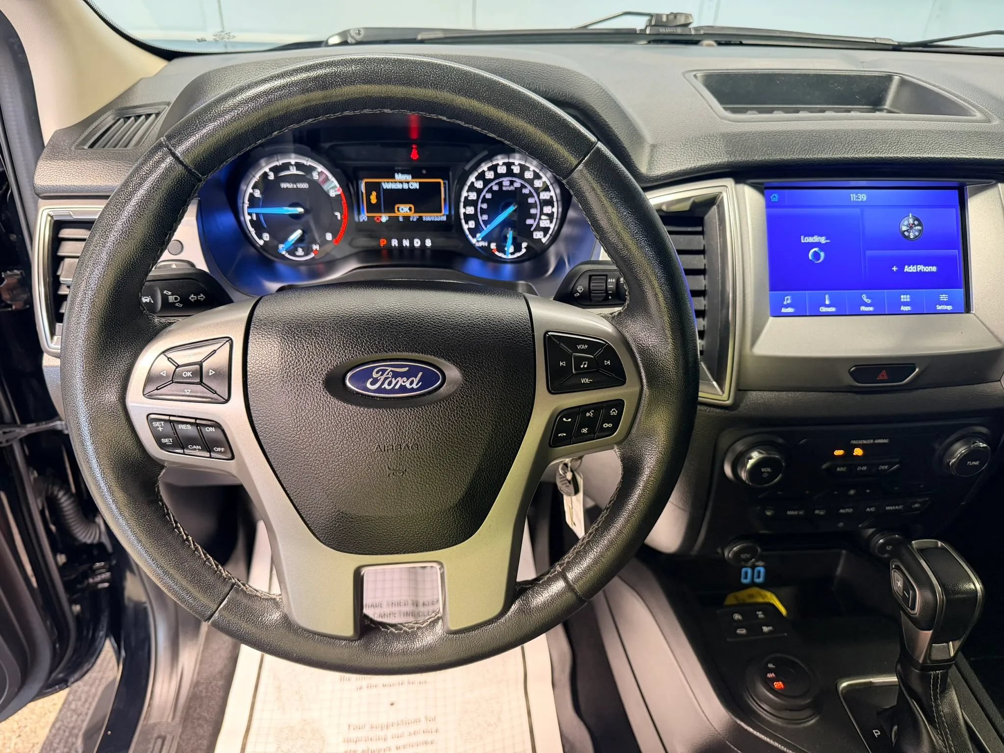 Used 2021 Ford Ranger XLT w/ Equipment Group 301A Mid AWD/4WD image 11