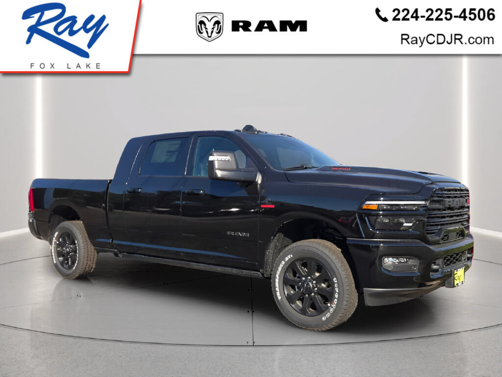New 2027 RAM 2500 Laramie AWD/4WD image 1