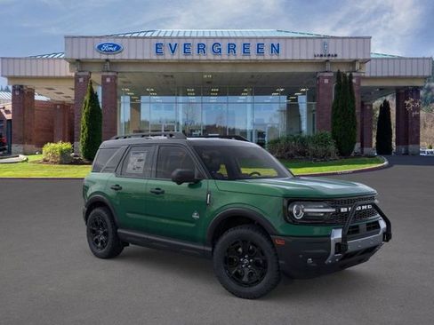 New 2025 Ford Bronco Sport Outer Banks w/ Sasquatch Outer Banks Package AWD/4WD image 7