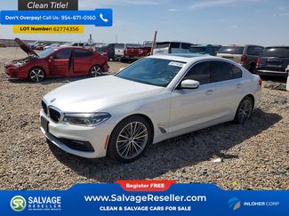 Used 2017 BMW 540i RWD video 1