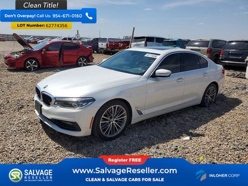 Used 2017 BMW 540i RWD image 1