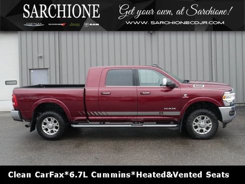 Used 2022 RAM 3500 Laramie image 1