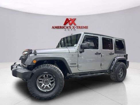 Used 2017 Jeep Wrangler Unlimited Sport w/ Quick Order Package 24S AWD/4WD image 56