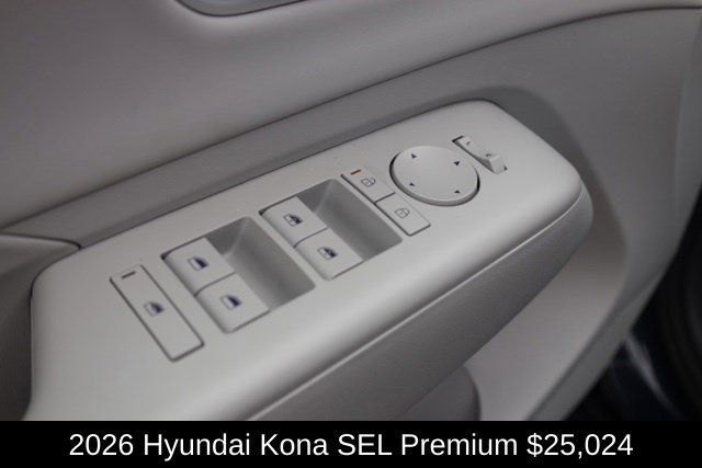 Used 2026 Hyundai Kona SEL Premium FWD image 22