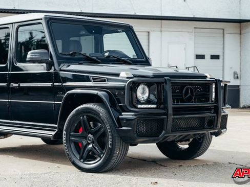 Used 2015 Mercedes-Benz G 63 AMG 4MATIC image 33