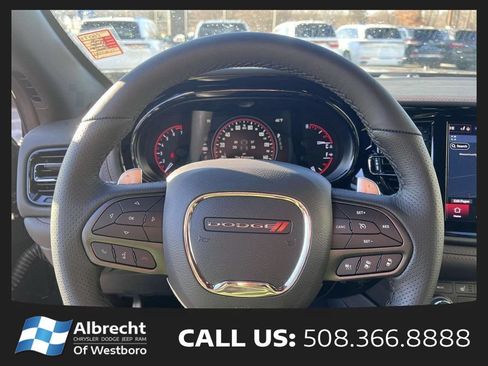 New 2026 Dodge Durango GT AWD/4WD image 22