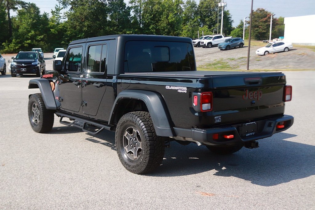 Used 2022 Jeep Gladiator Mojave w/ Cold Weather Group AWD/4WD image 5