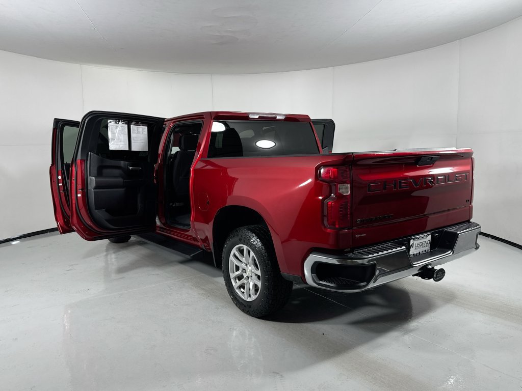 Used 2021 Chevrolet Silverado 1500 LT RWD image 24