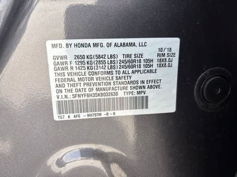Used 2019 Honda Pilot EX image 22