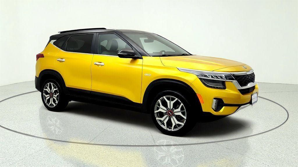 Used 2021 Kia Seltos SX AWD/4WD image 3