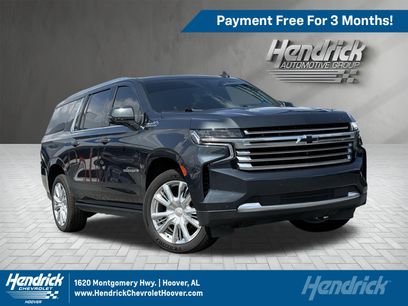 Used 2022 Chevrolet Suburban High Country