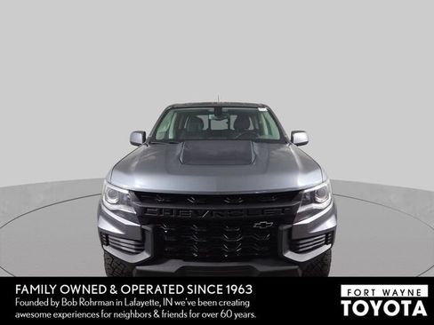 Used 2022 Chevrolet Colorado ZR2 AWD/4WD image 3