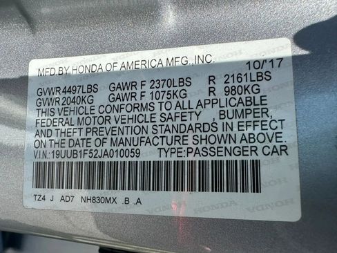 Used 2018 Acura TLX w/ Technology Package FWD image 38