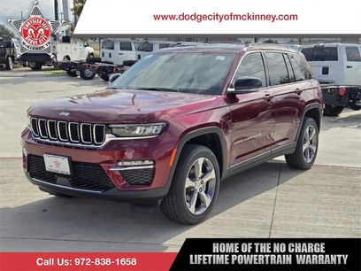 New 2025 Jeep Grand Cherokee Limited