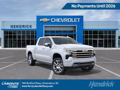 New 2026 Chevrolet Silverado 1500 High Country w/ Technology Package