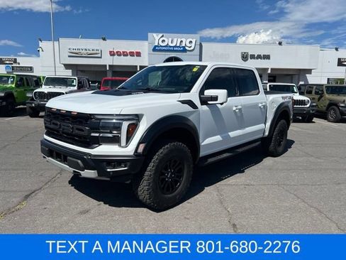 Used 2024 Ford F150 Raptor AWD/4WD image 1