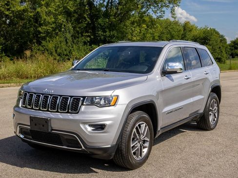 Used 2020 Jeep Grand Cherokee Limited w/ Luxury Group II image 41
