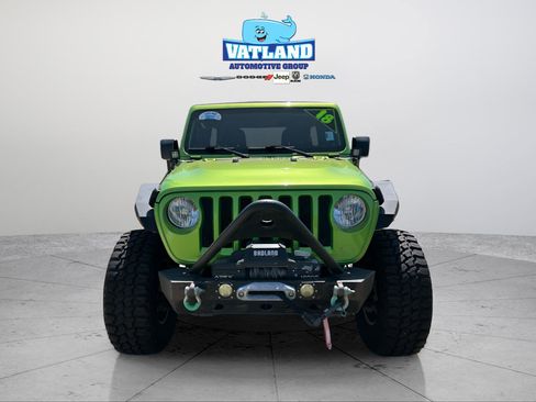 Used 2018 Jeep Wrangler Unlimited Sport S AWD/4WD image 21