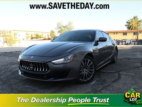 Used 2018 Maserati Ghibli S Q4 AWD/4WD image 1