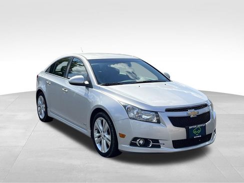 Certified 2013 Chevrolet Cruze LTZ w/ RS Package FWD image 1
