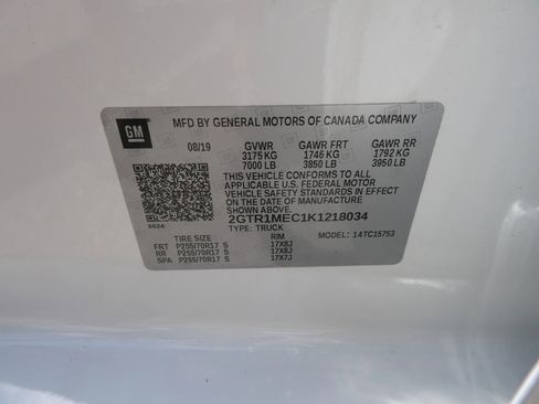 Used 2019 GMC Sierra 1500 SLE w/ SLE Value Package RWD image 10