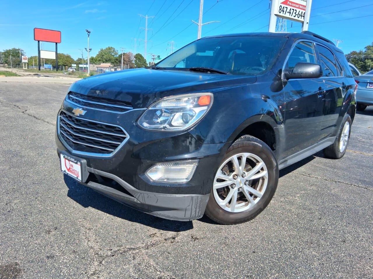 Used 2017 Chevrolet Equinox LT w/ Convenience Package FWD image 1
