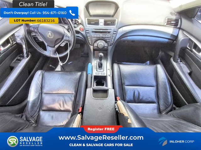 Used 2013 Acura TL w/ Technology Package AWD/4WD image 10