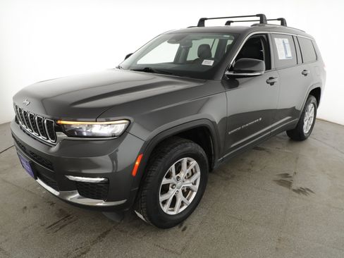 Used 2022 Jeep Grand Cherokee L Limited image 3