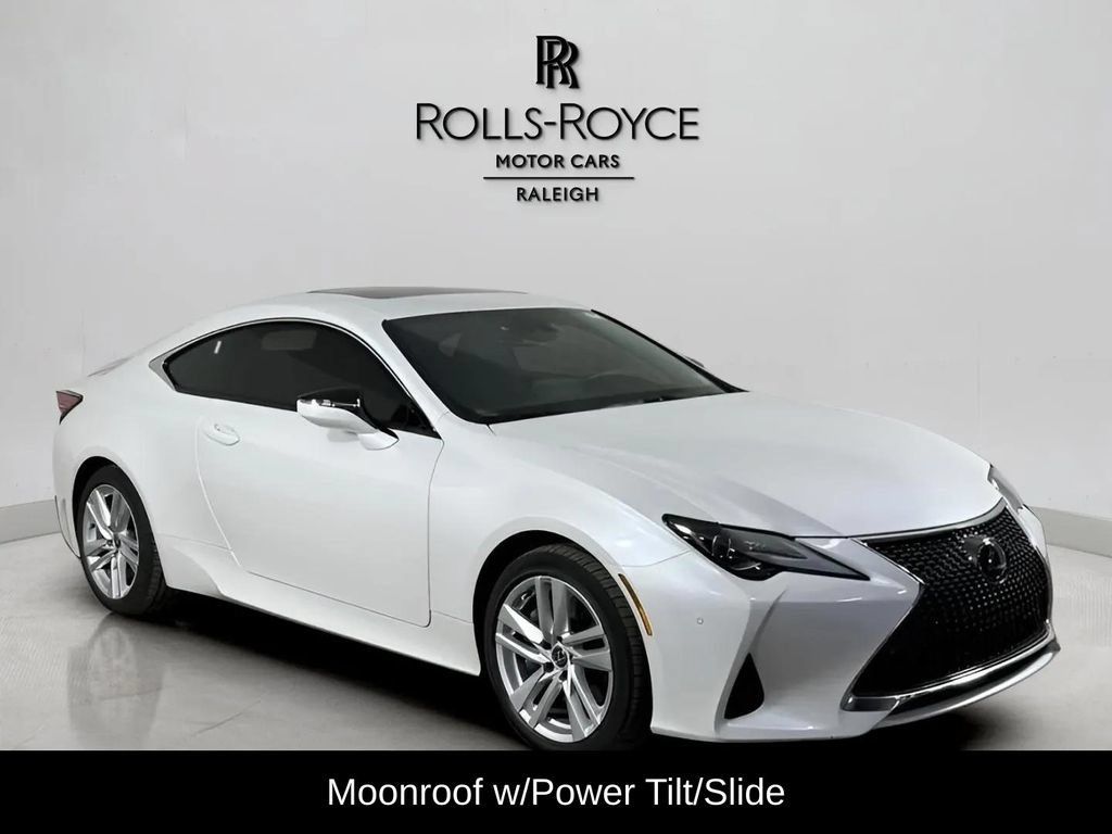 Used 2023 Lexus RC 300 RWD image 4