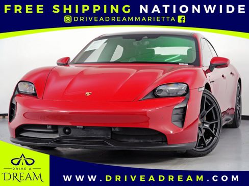 Used 2023 Porsche Taycan GTS image 1