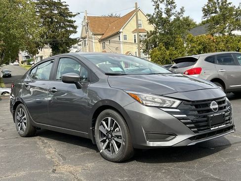 New 2025 Nissan Versa SV w/ Trunk Package image 1