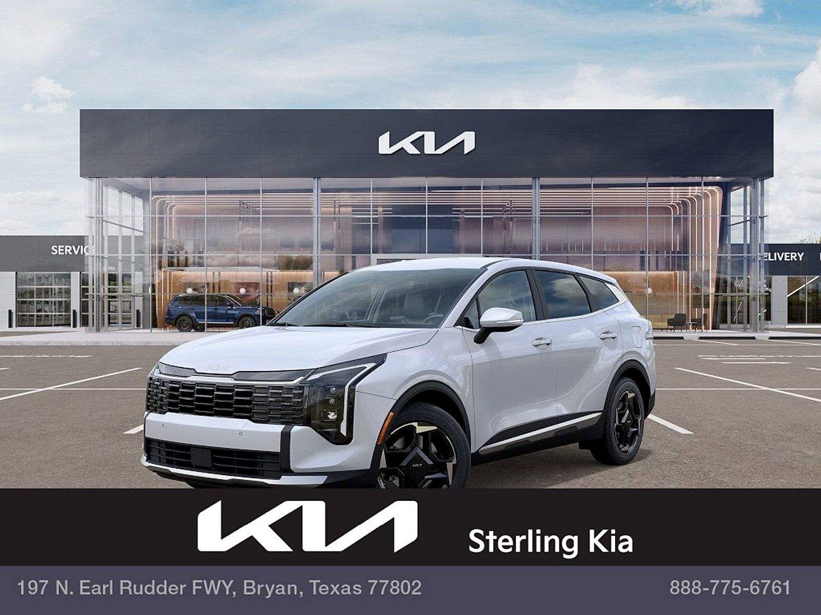 Used 2026 Kia Sportage EX FWD image 1
