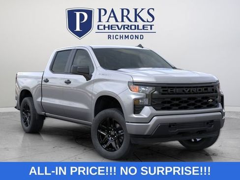 New 2026 Chevrolet Silverado 1500 Custom AWD/4WD image 1