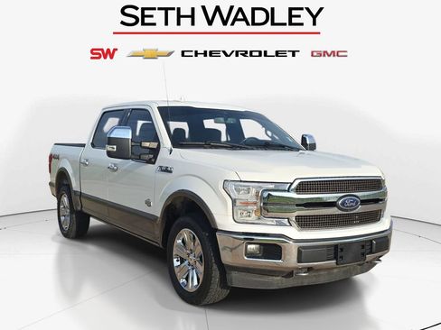 Used 2020 Ford F150 King Ranch w/ Equipment Group 601A Luxury image 1