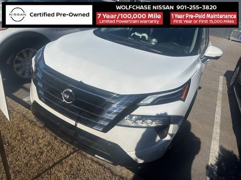 Used 2024 Nissan Rogue Platinum w/ Platinum Premium Package image 1