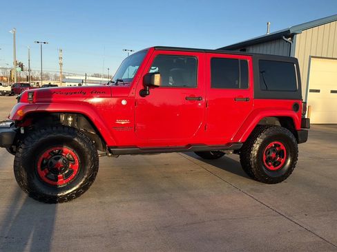 Used 2015 Jeep Wrangler Unlimited Sahara w/ Trailer Tow Group image 6