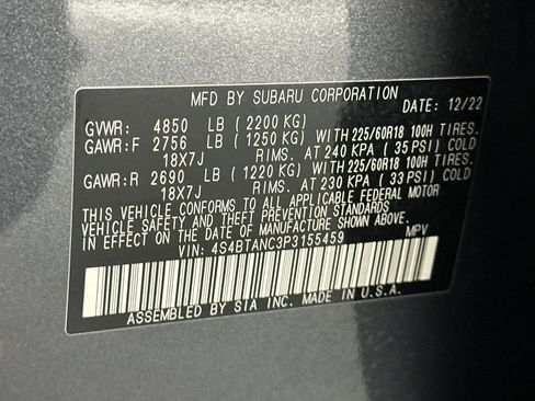 Used 2023 Subaru Outback Limited image 22