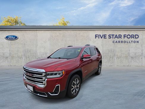 Used 2023 GMC Acadia SLT image 4